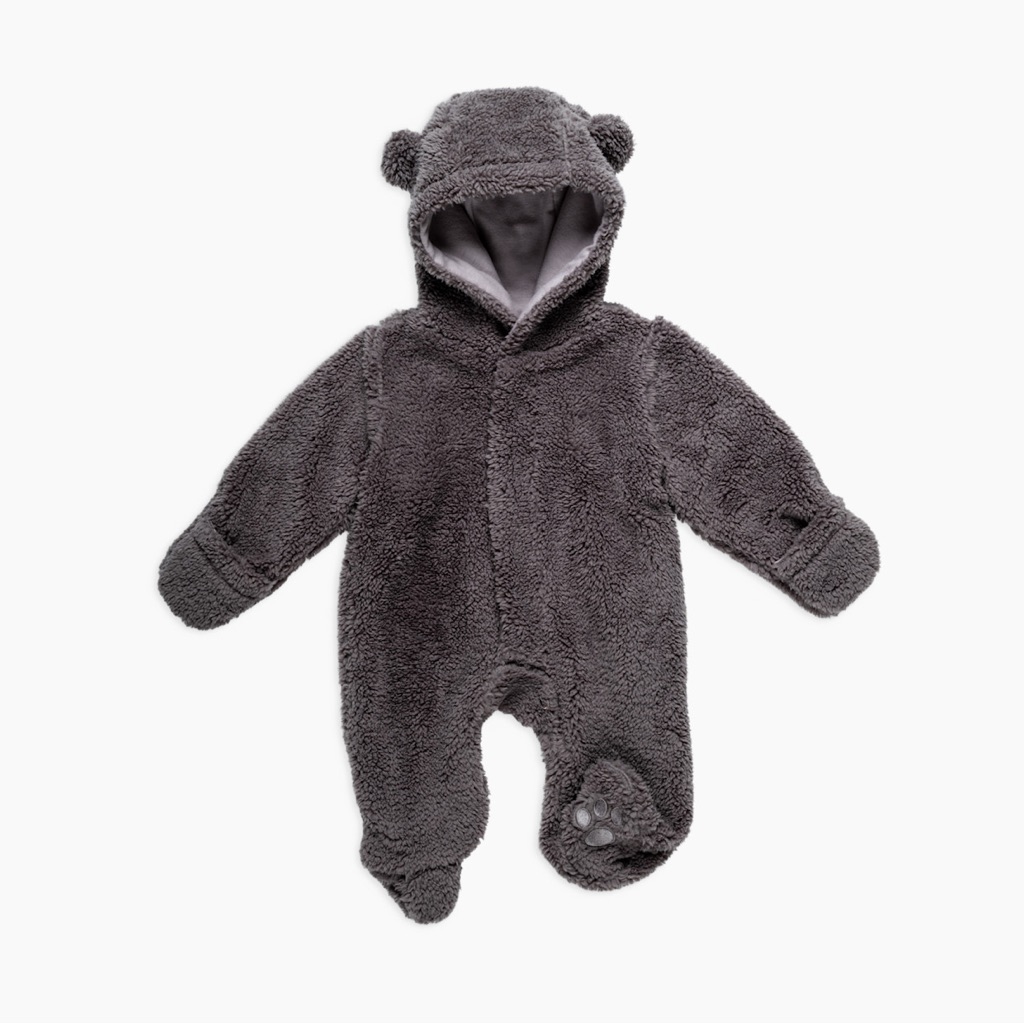 Magnetic Me Pram Charcoal Fleece Baby